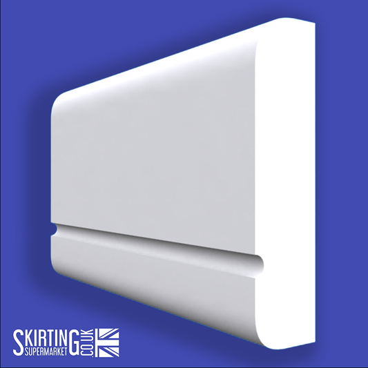 Bullnose C Grooved MDF Dado Rail