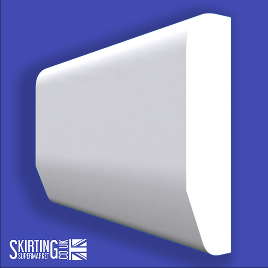 Chamfered Round MDF Dado Rail