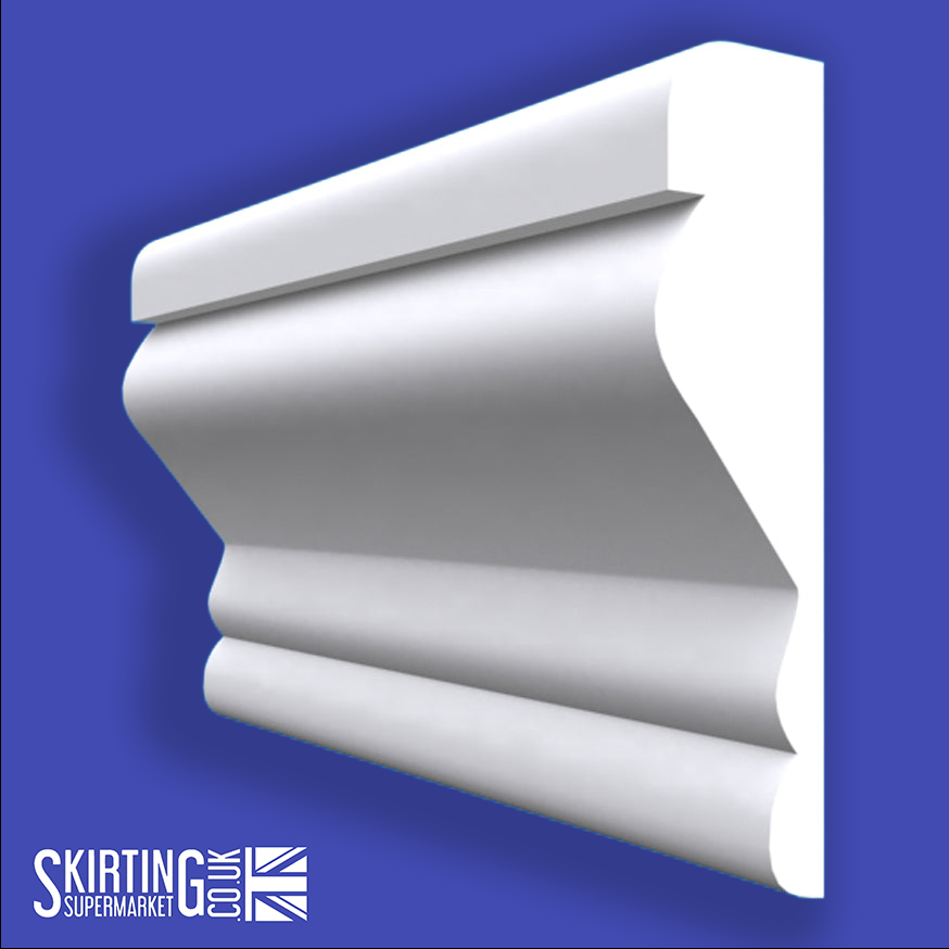 Cesar MDF Dado Rail