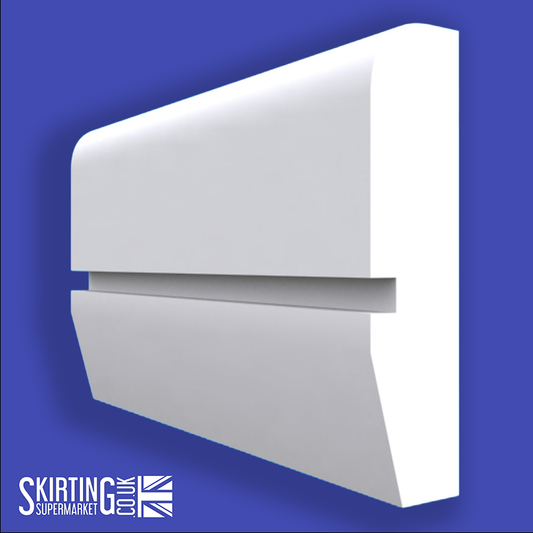 Chamfered Square Grooved MDF Dado Rail