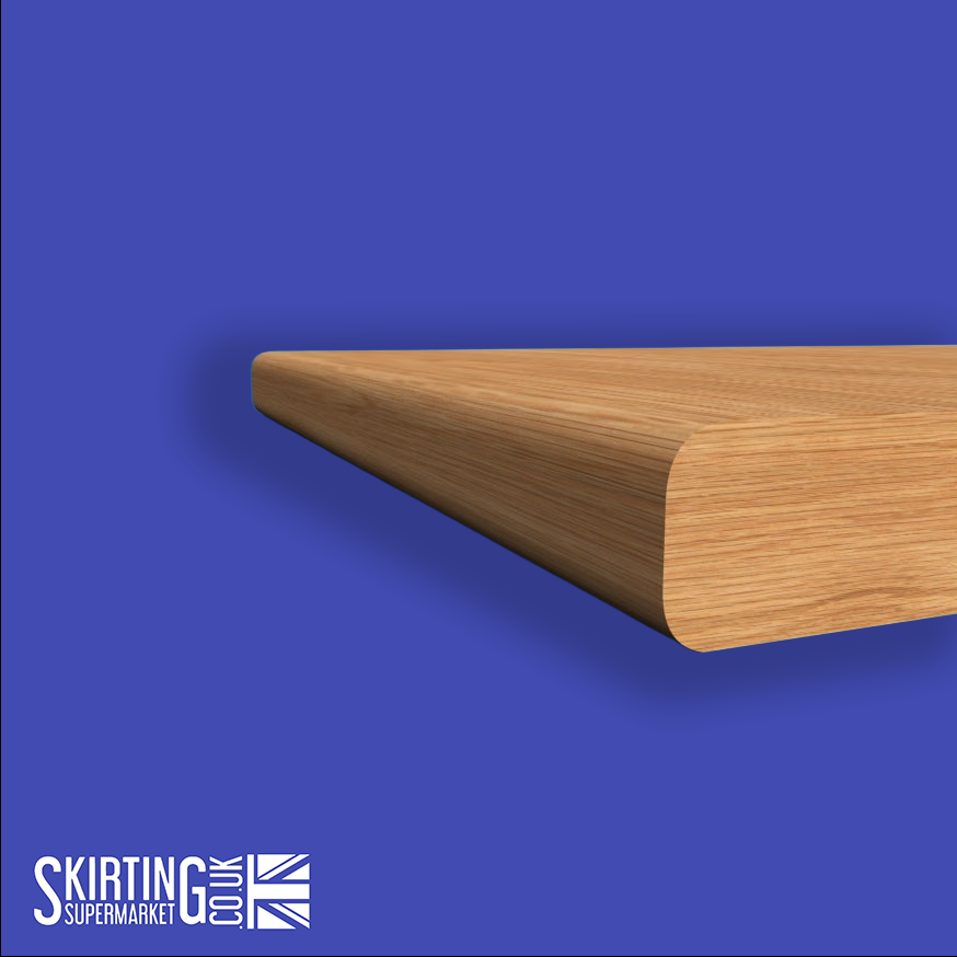 Bullnose Window Board Oak