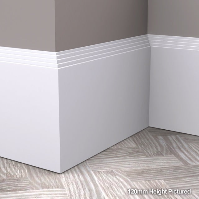 Mini Stepped Skirting Board