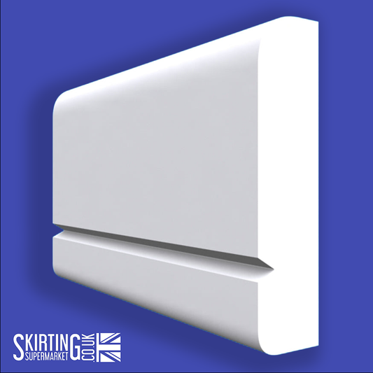 Bullnose V Grooved MDF Dado Rail