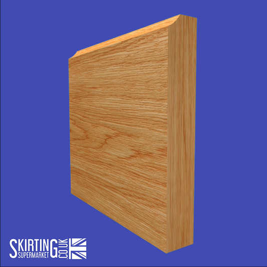 Scotia Solid Oak Skirting Board