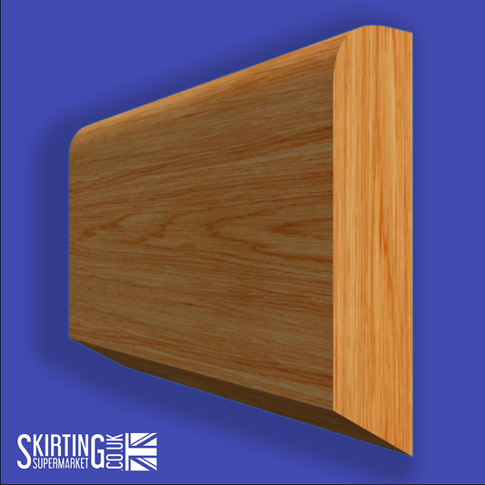 Splay Oak Dado Rail