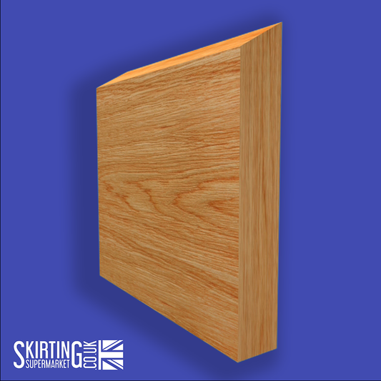 Splay Solid Oak Skirting Board