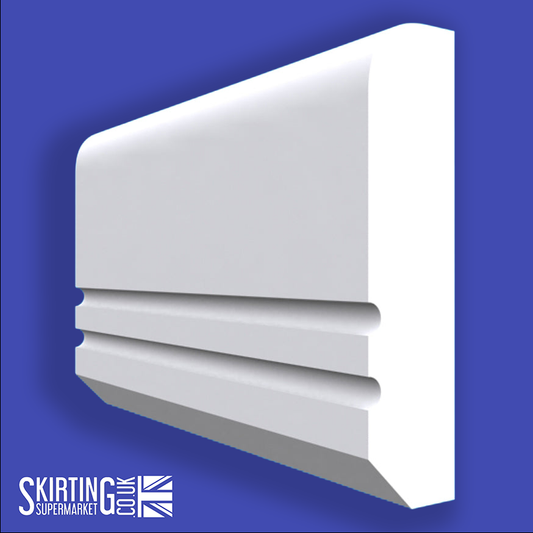 Edge C Grooved 2 MDF Dado Rail