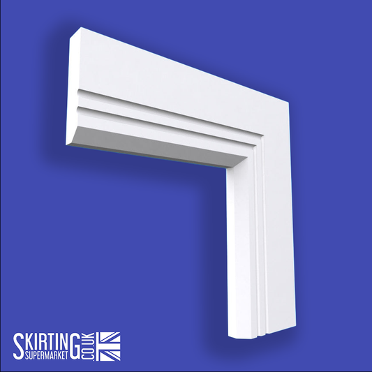 Edge C Grooved 2 MDF Architrave