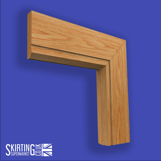 Edge C Grooved Oak Architrave