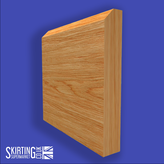 Edge Solid Oak Skirting Board