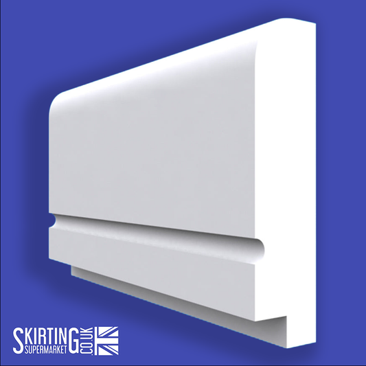 Single Step C Grooved MDF Dado Rail