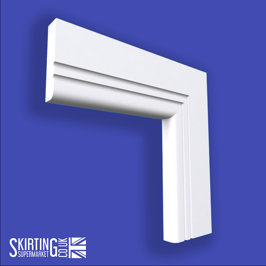 Bullnose C Grooved 2 MDF Architrave