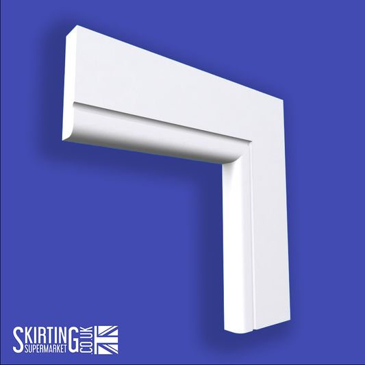 Bullnose C Grooved MDF Architrave