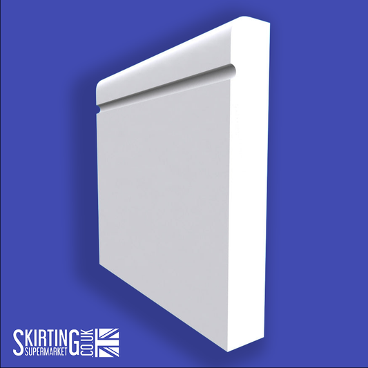 Bullnose C Grooved Skirting Board