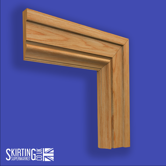 Victorian Oak Architrave
