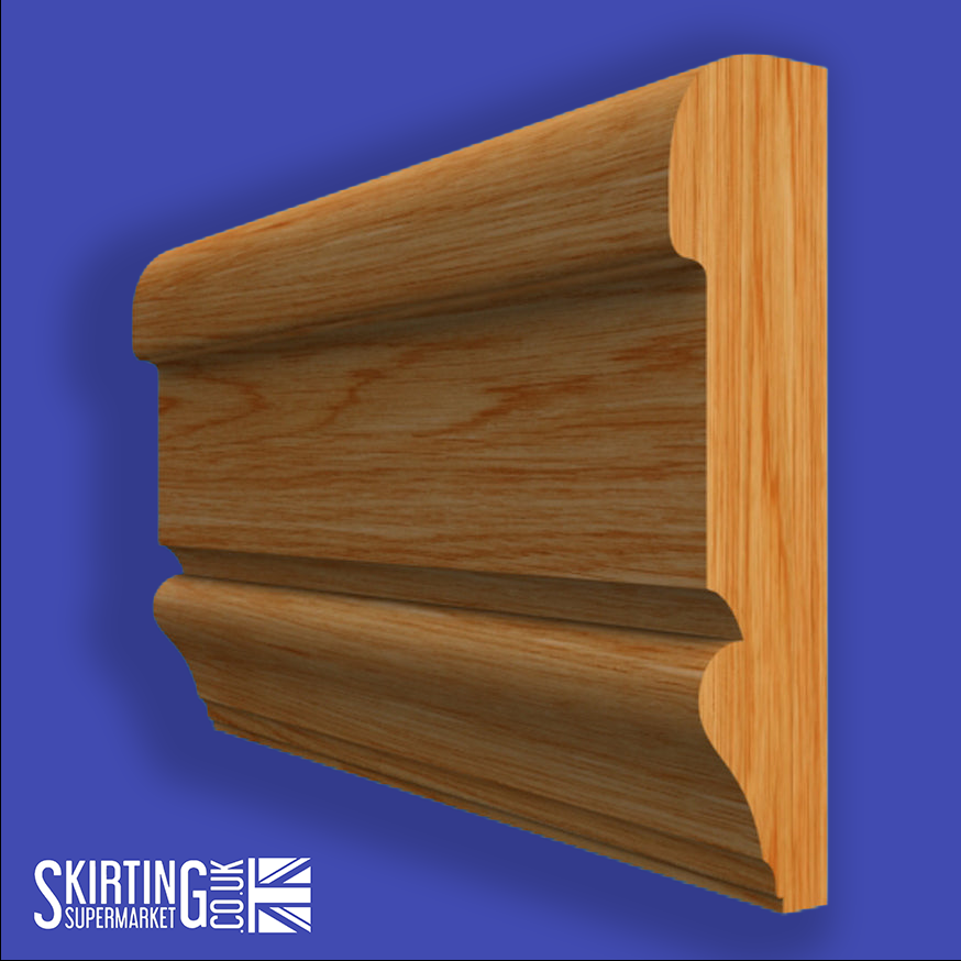Victorian Oak Dado Rail