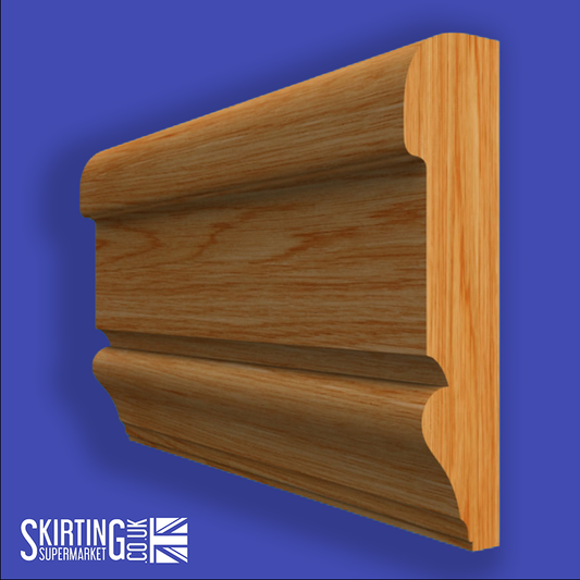 Victorian Oak Dado Rail