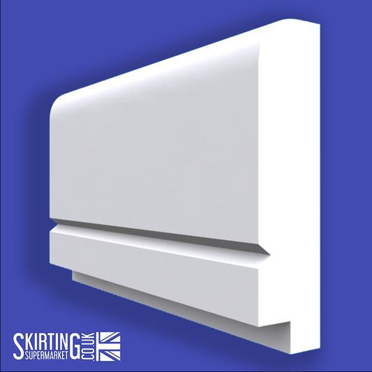 Single Step V Grooved MDF Dado Rail