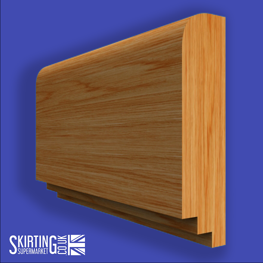 Stepped Oak Dado Rail