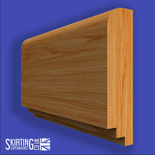 Stepped Oak Dado Rail