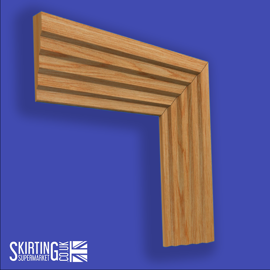 Stepped 3 Oak Architrave