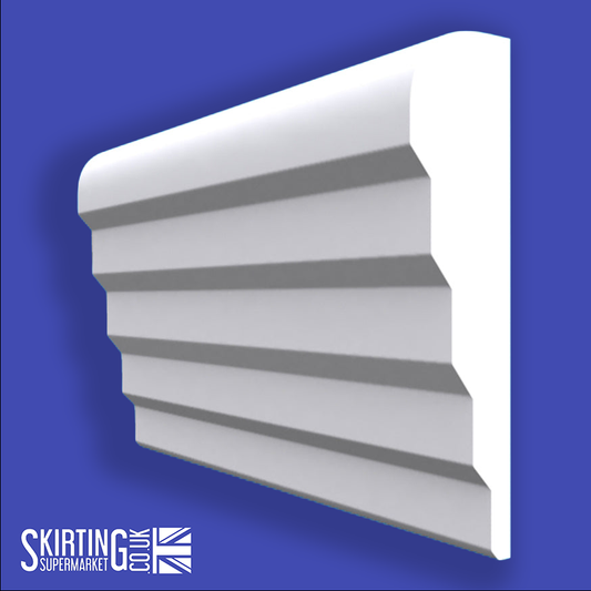 Stepped 3 MDF Dado Rail