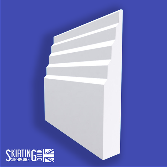 Stepped 3 Skirting Board