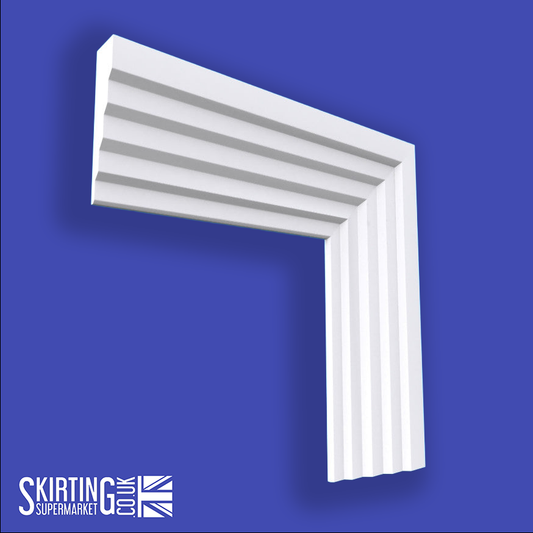 Stepped 3 MDF Architrave