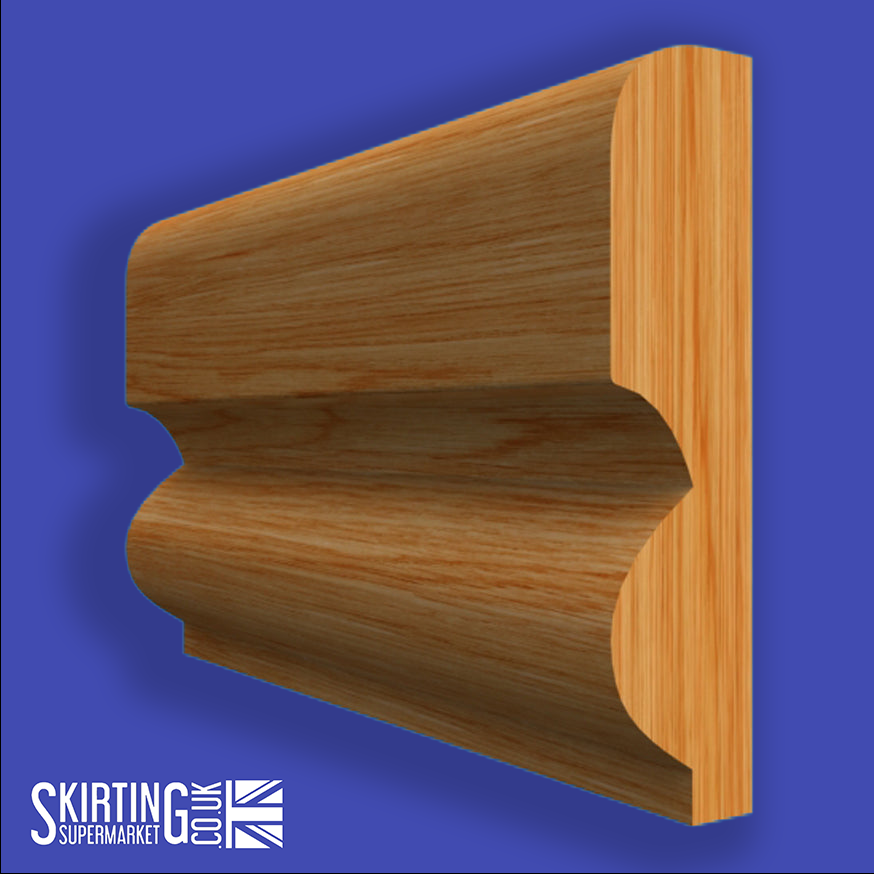 Torus Oak Dado Rail