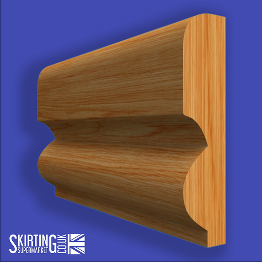 Torus Oak Dado Rail