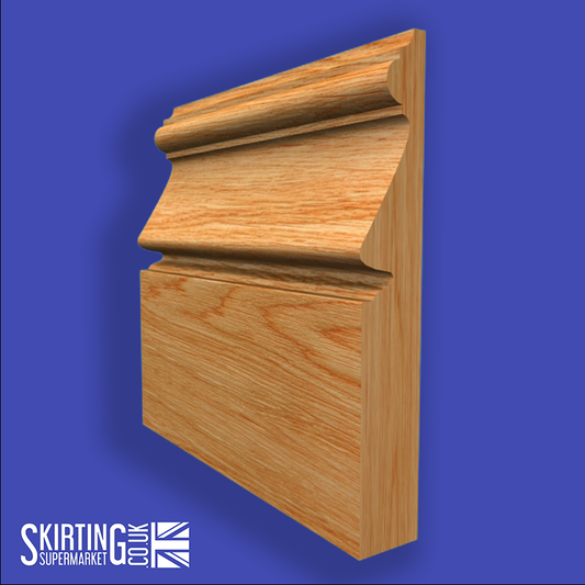 Regency A Solid Oak Skirting Board