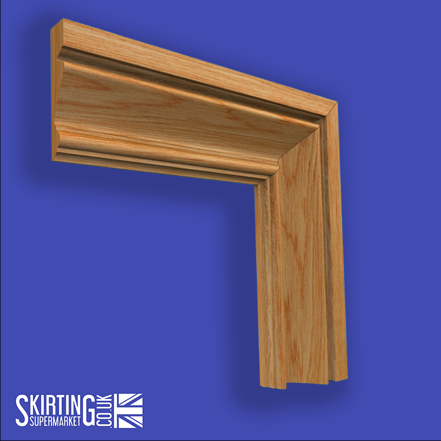 Regency A Oak Architrave