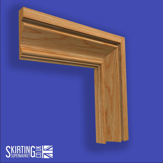 Regency A Oak Architrave