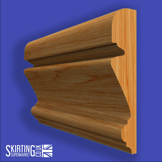 Regency A Oak Dado Rail