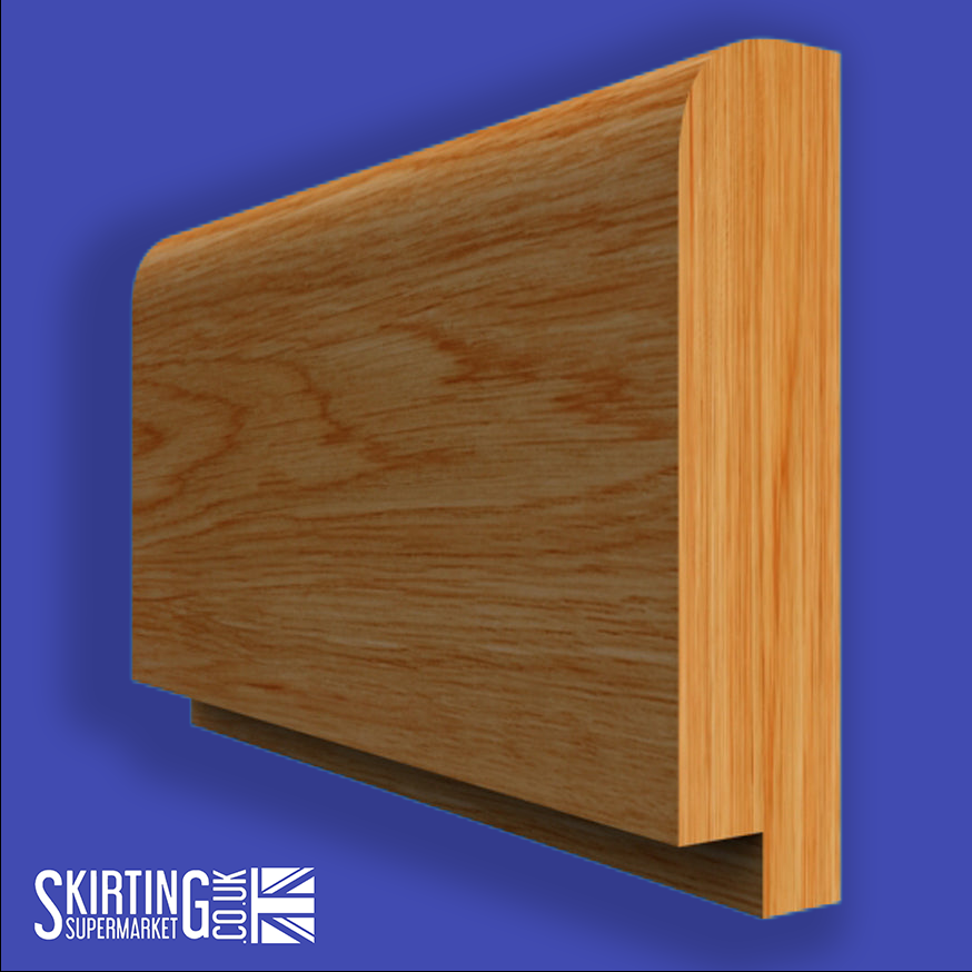 Single Step Oak Dado Rail