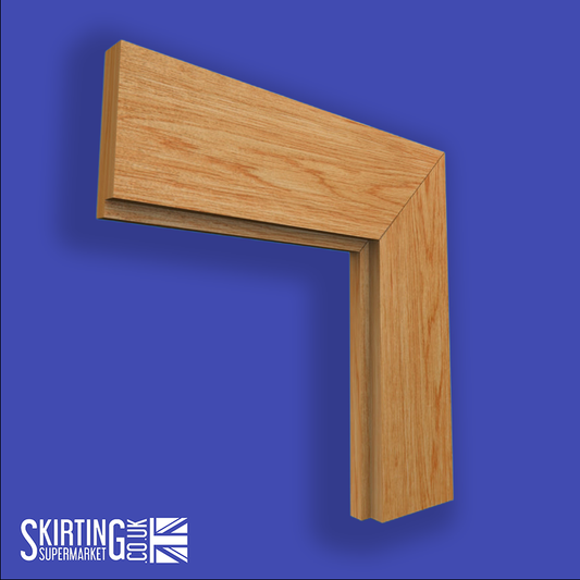 Single Step Oak Architrave