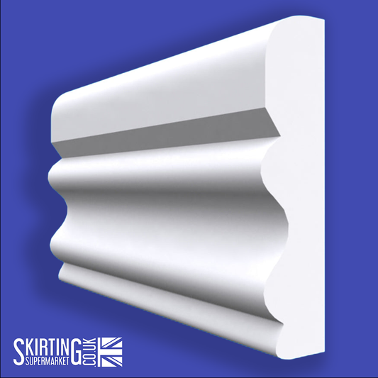 Regency D MDF Dado Rail