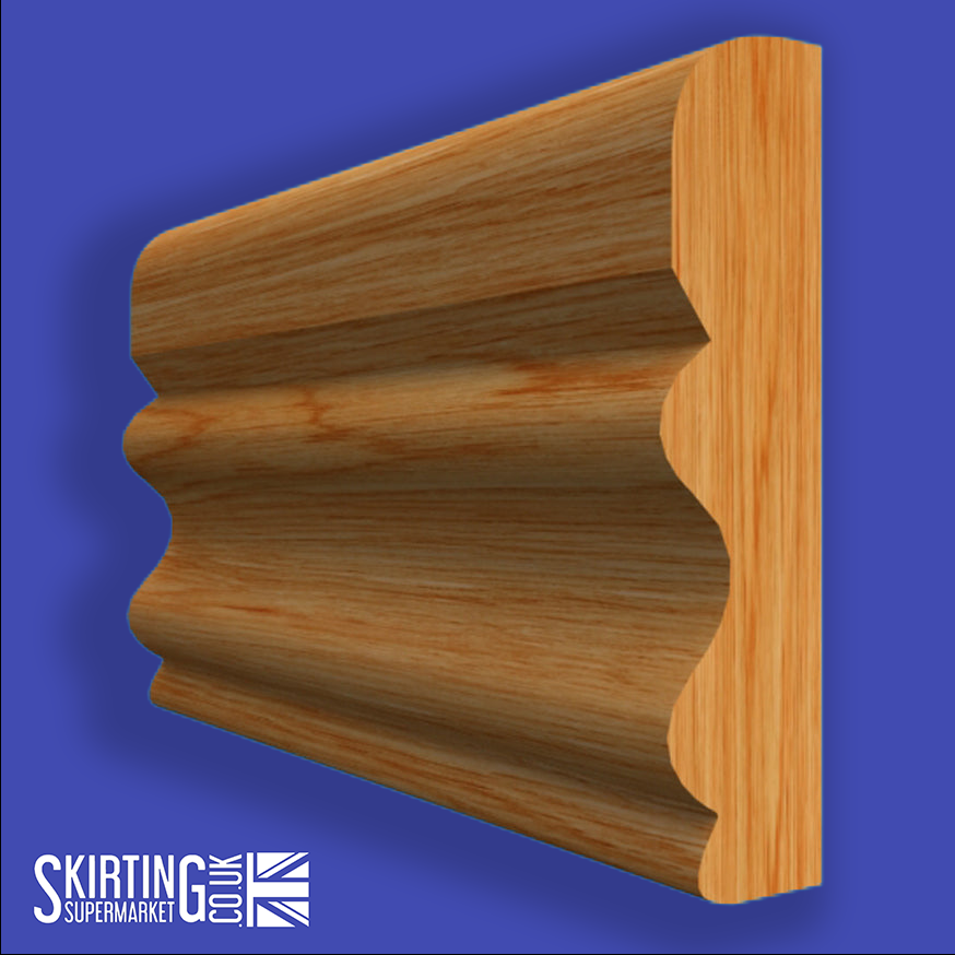 Regency D Oak Dado Rail