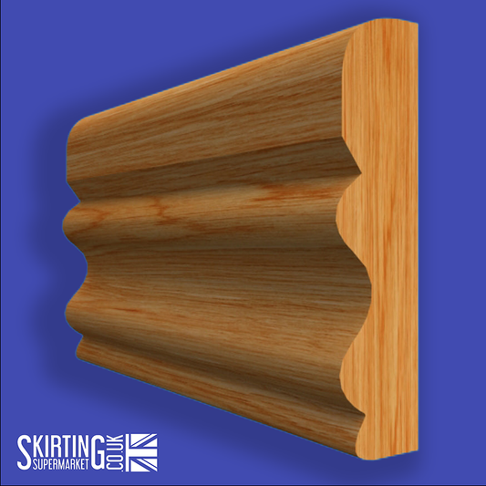 Regency D Oak Dado Rail