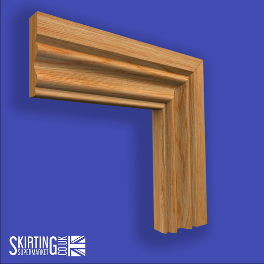 Regency D Oak Architrave