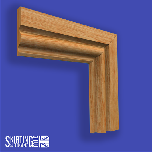 Regency Ogee Oak Architrave