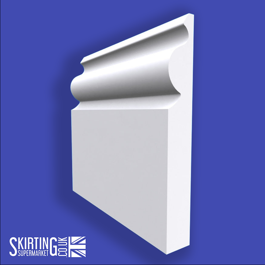 Regency Ogee Skirting Board