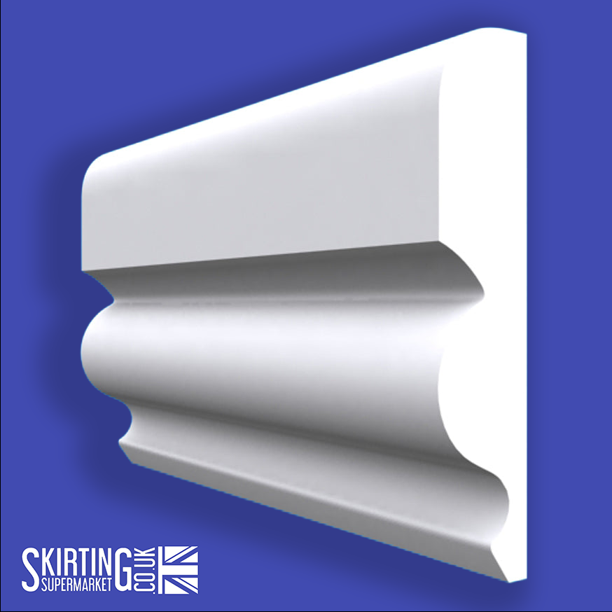 Regency Ogee MDF Dado Rail