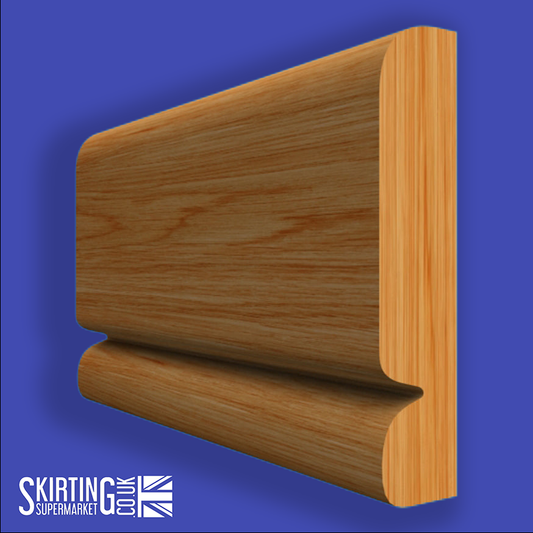 Reveal Oak Dado Rail