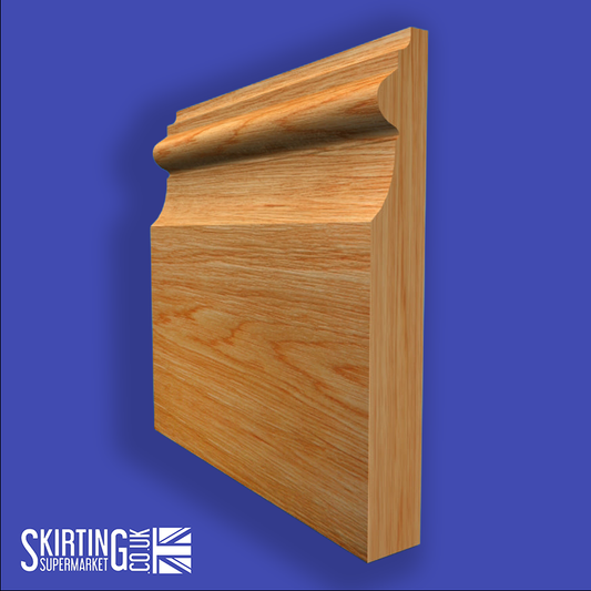 Royal B Solid Oak Skirting Board