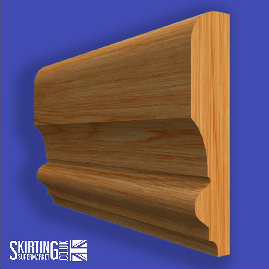 Royal B Oak Dado Rail