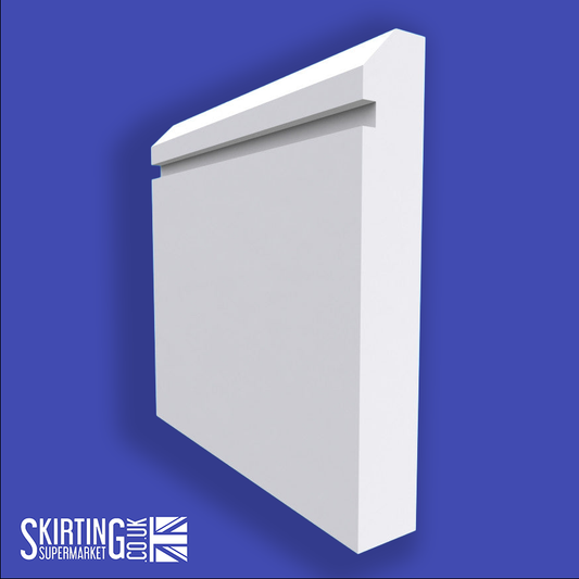 Edge Grooved Skirting