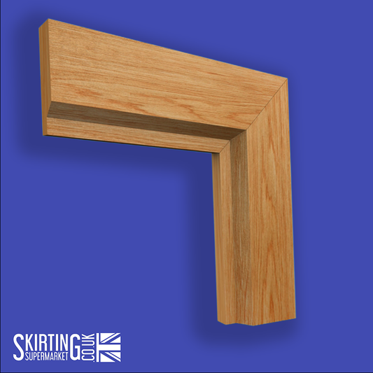 Rebate 45 Oak Architrave