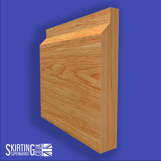 Rebate 45 Solid Oak Skirting Board