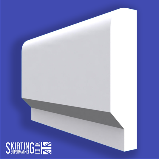 Rebate 45 MDF Dado Rail